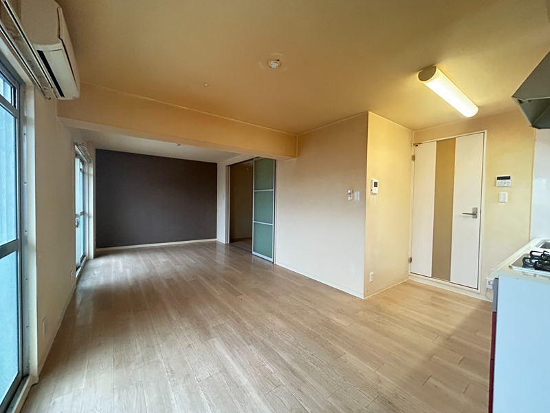 別角度から見てもすごく広い...！！