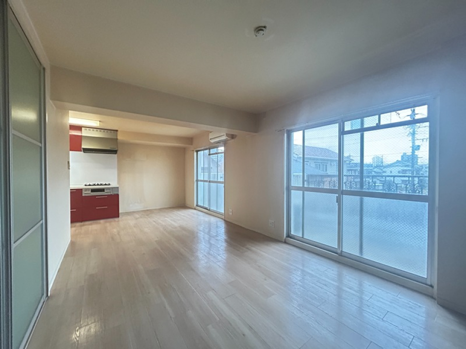 LDKは15.6帖と広々！！