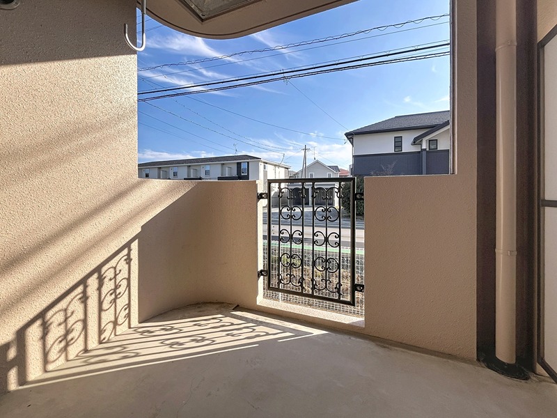 なんと両面バルコニー