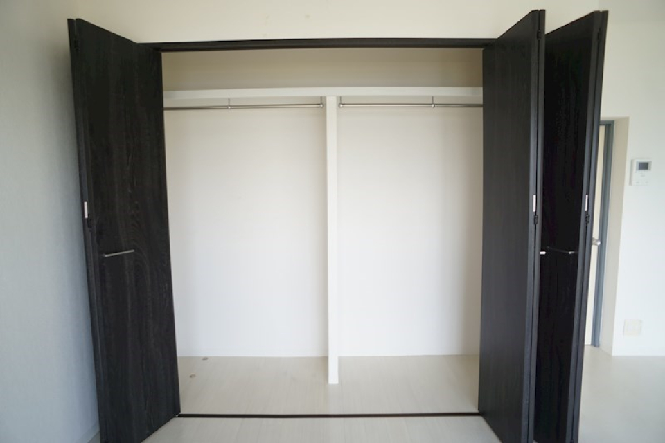 クローゼット付き