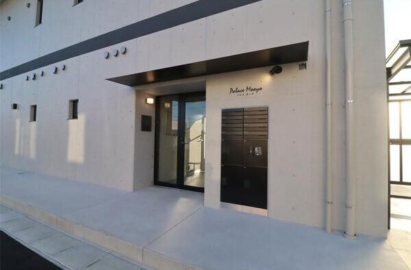 オートロック付きで安心です