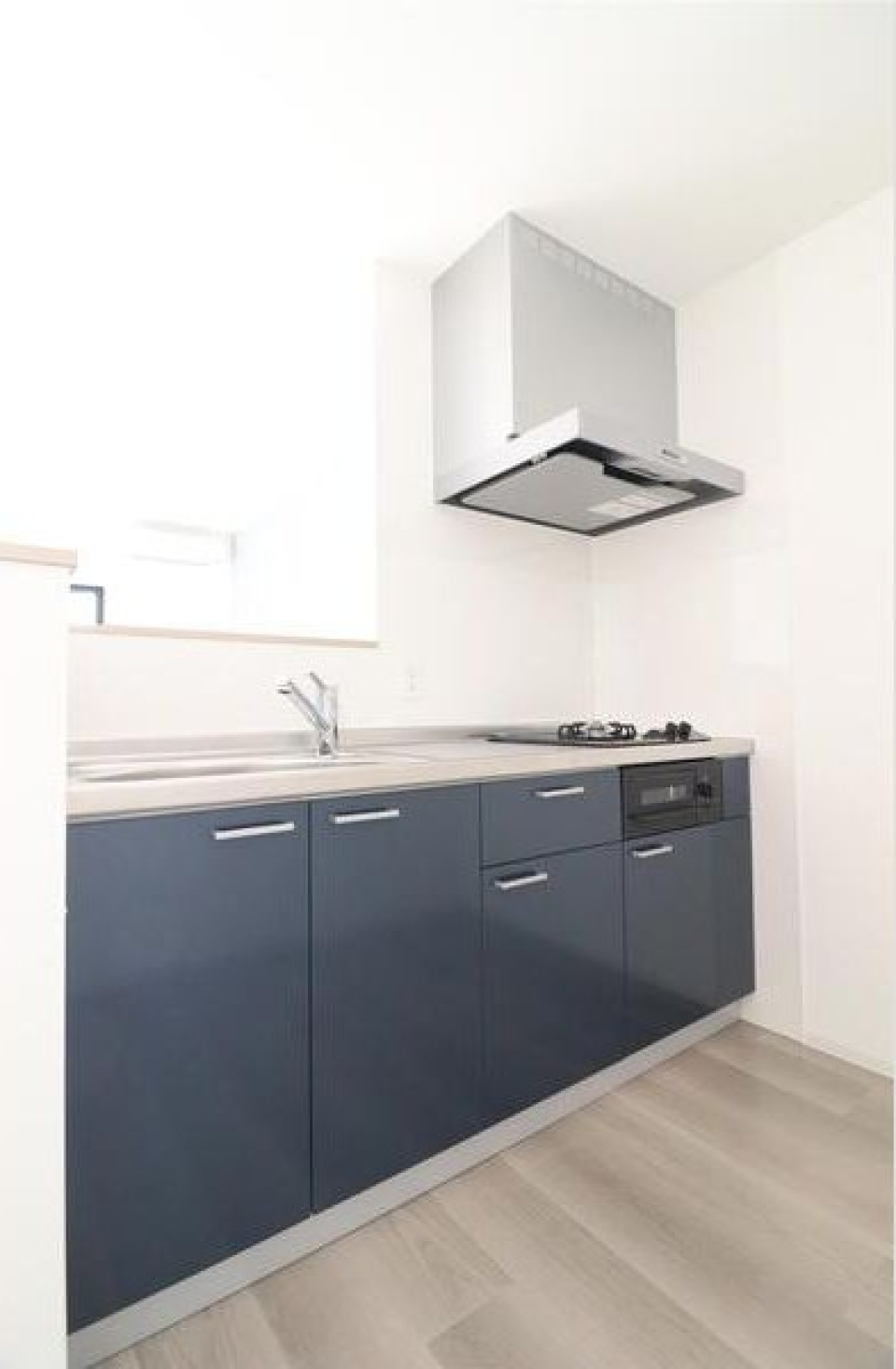 2口ガスコンロの対面キッチン！