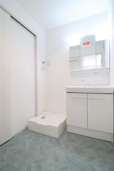 水回りも清潔感溢れる