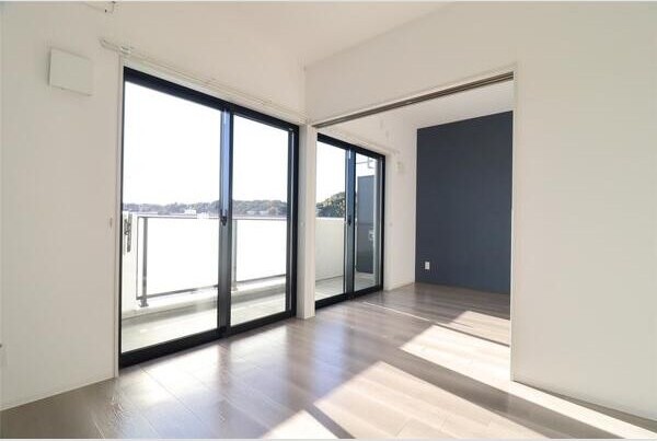 南向きで日当たりGOOD◎