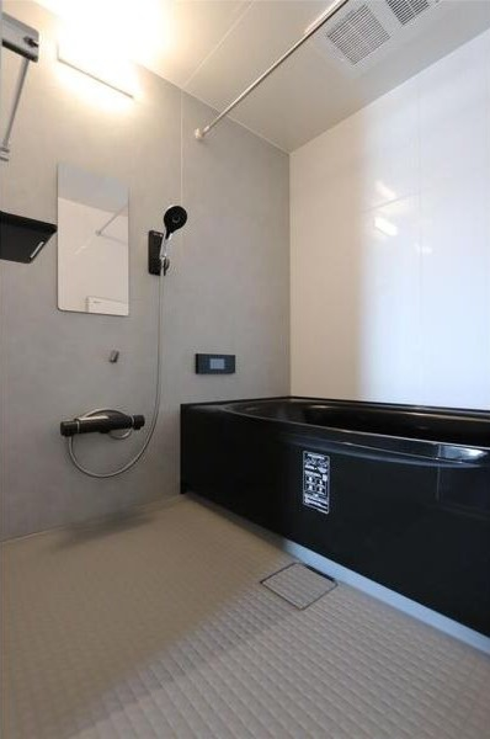 黒い浴槽、かっこいい