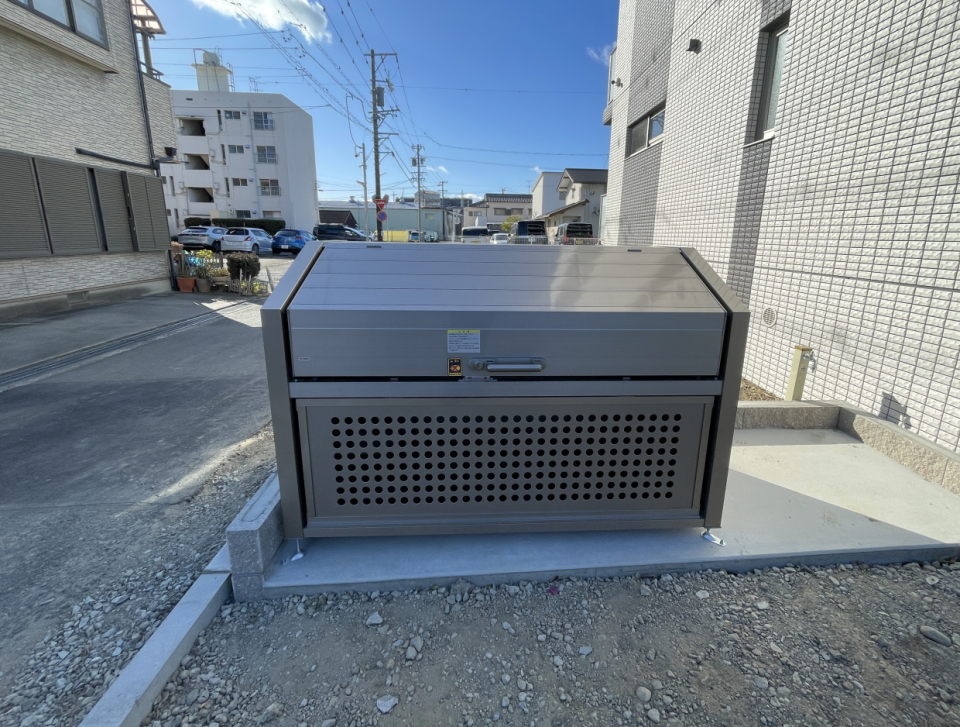敷地内ゴミステーション