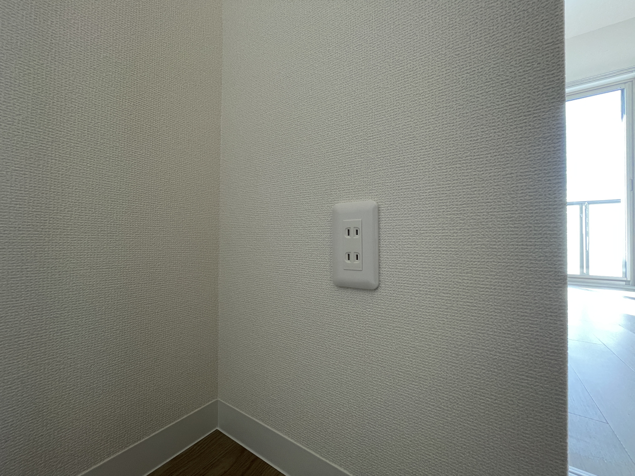 WIC内にもコンセント