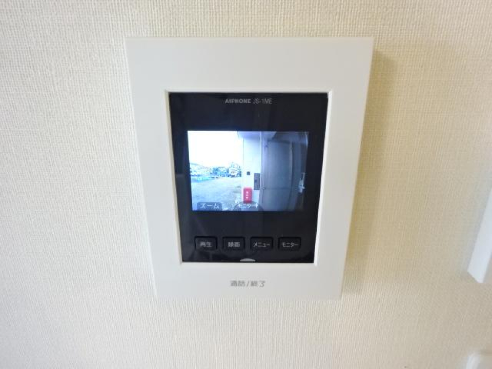 TVインターホンで安心ですね