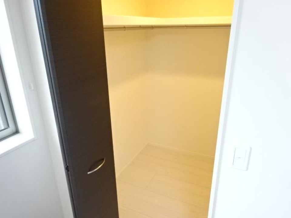 ウォークインクローゼット付きです！