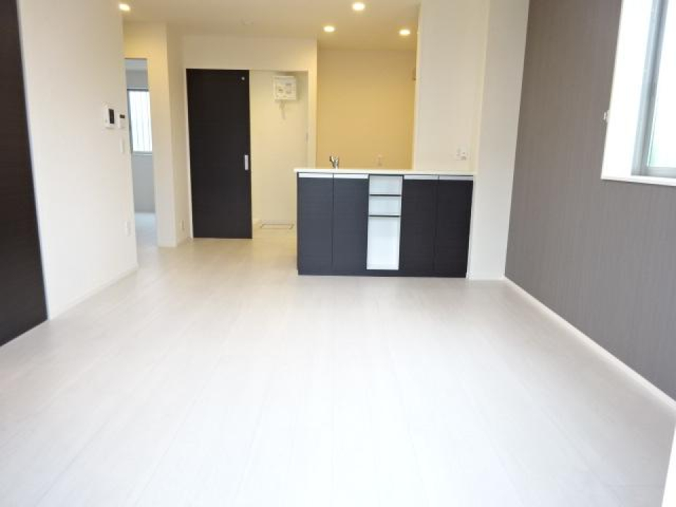 LDKは13.6帖とゆとりのある広さ