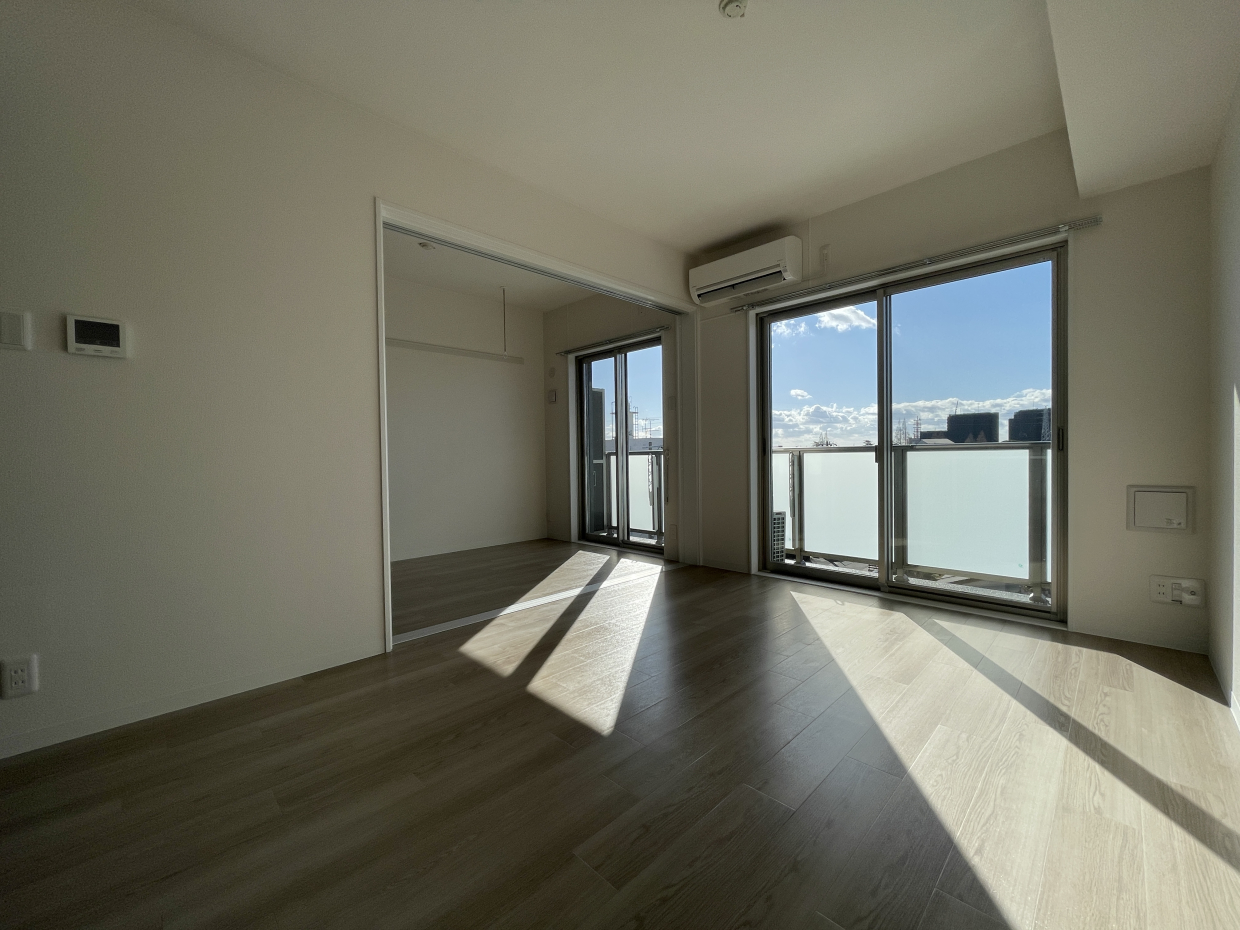 新築ならではのピカピカ感