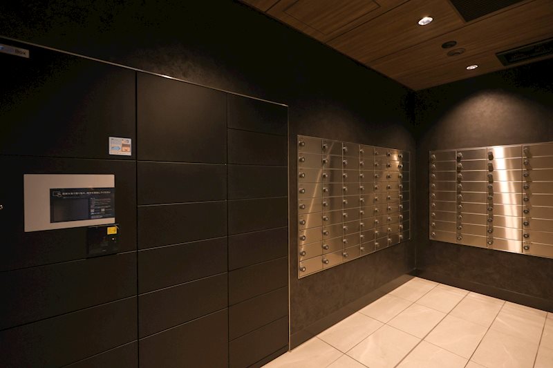 宅配ＢＯＸ付き