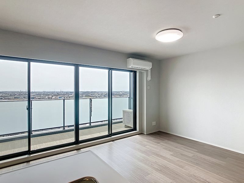 南向きで日当たりGOOD◎