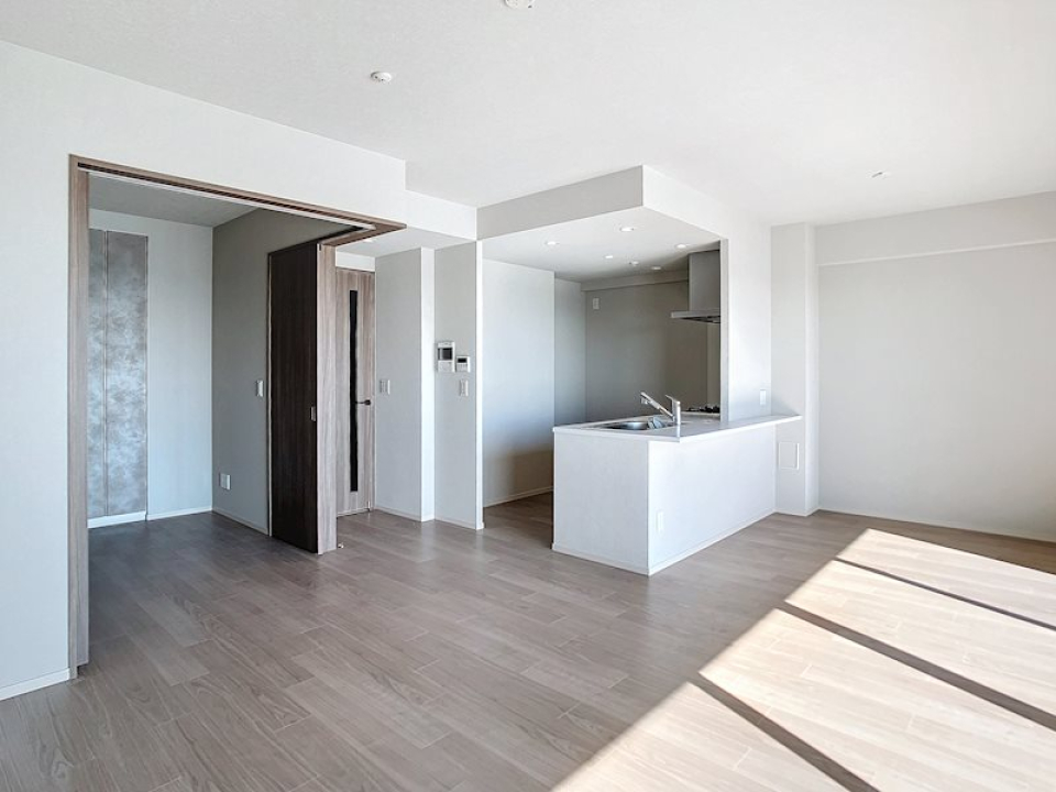 LDKに併設された洋室を開けるとこんな感じ、あとで見せますね