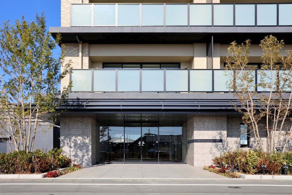 天竜川駅から徒歩1分の立地ですよ！