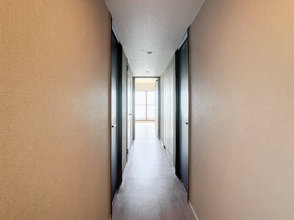 廊下はまるでホテルの様