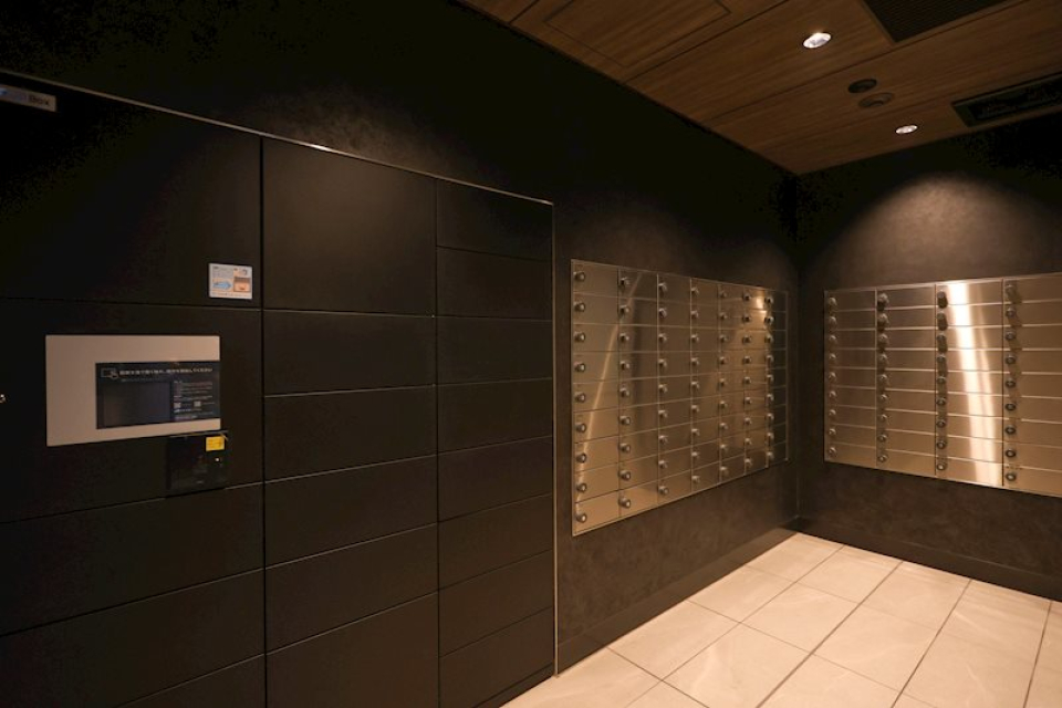 宅配ＢＯＸ付き