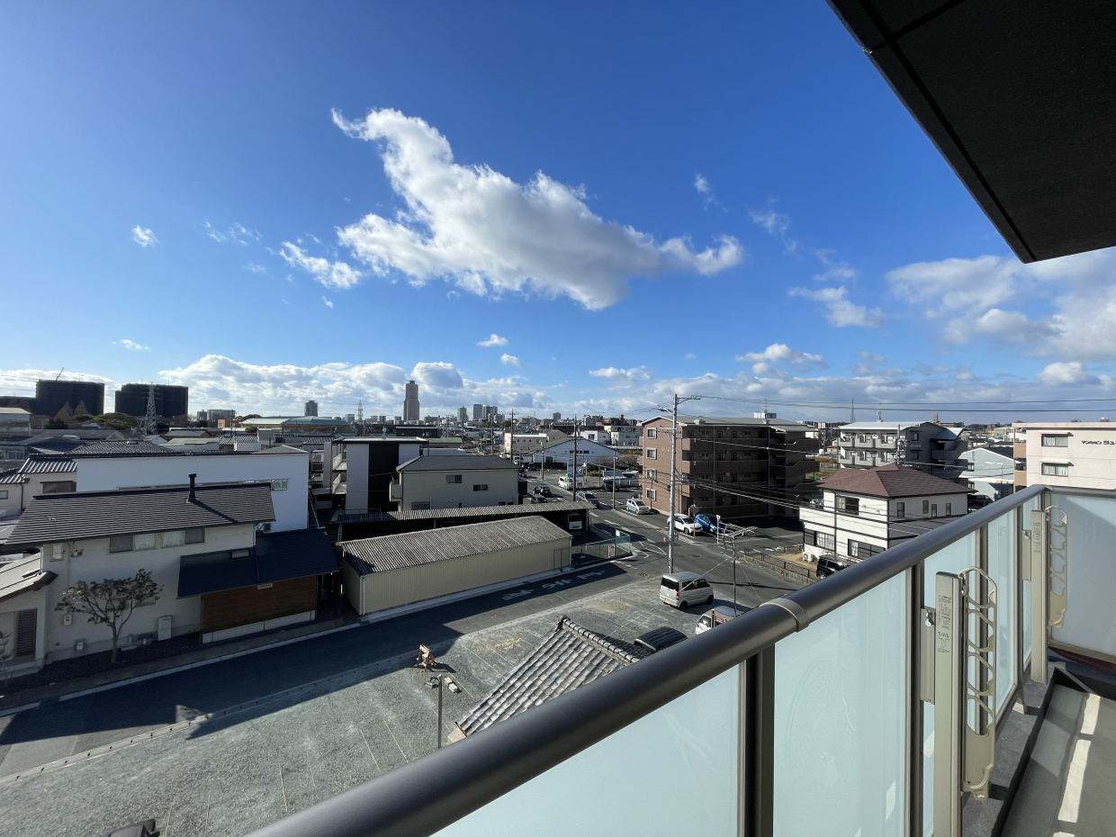 遮るものがないっていい。