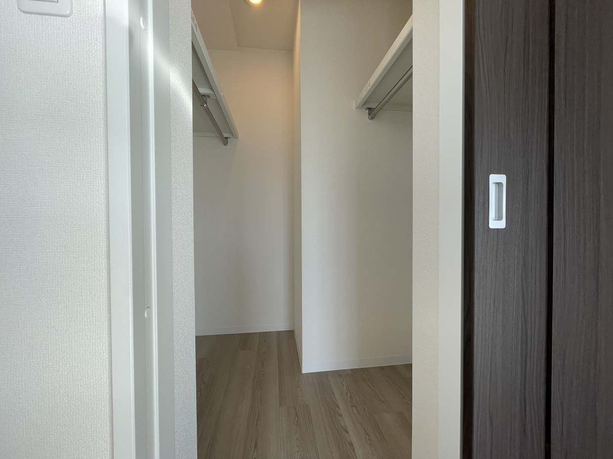 なんとウォークインクローゼット付きです！