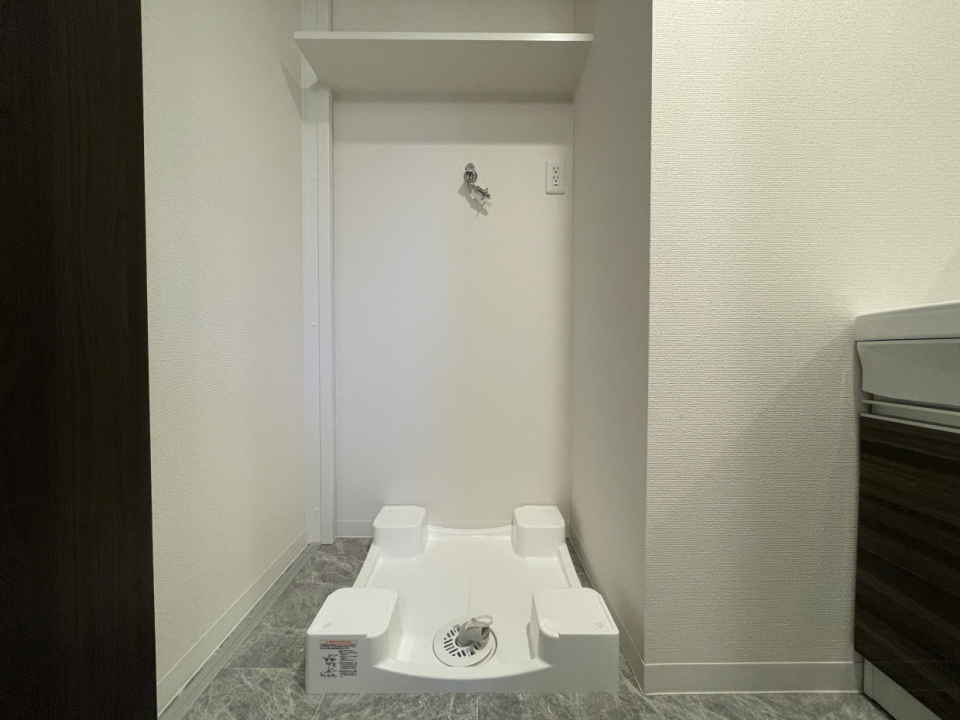 室内洗濯機置き場