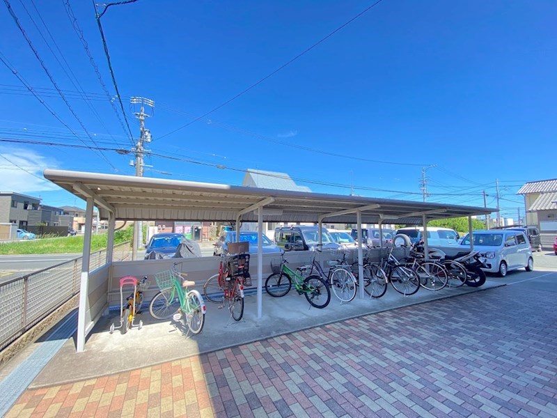 駐輪スペース
