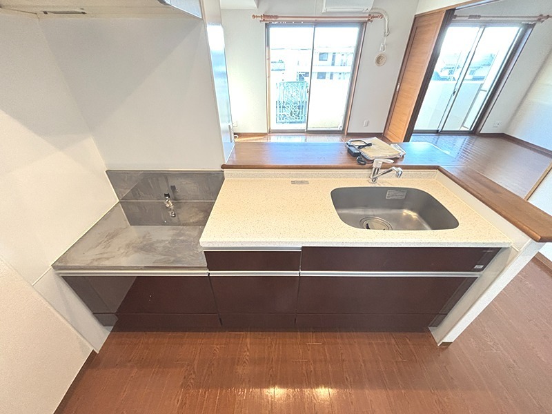 対面キッチンです