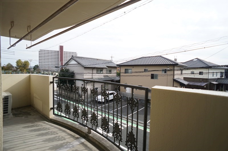 バルコニーは両面にあります！