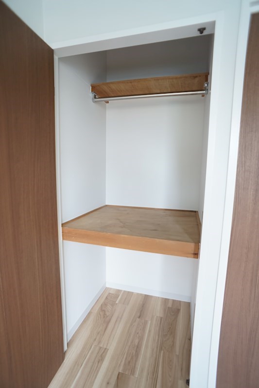 もちろん収納付きです！