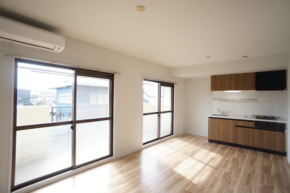 南向きで日当たりGOOD◎