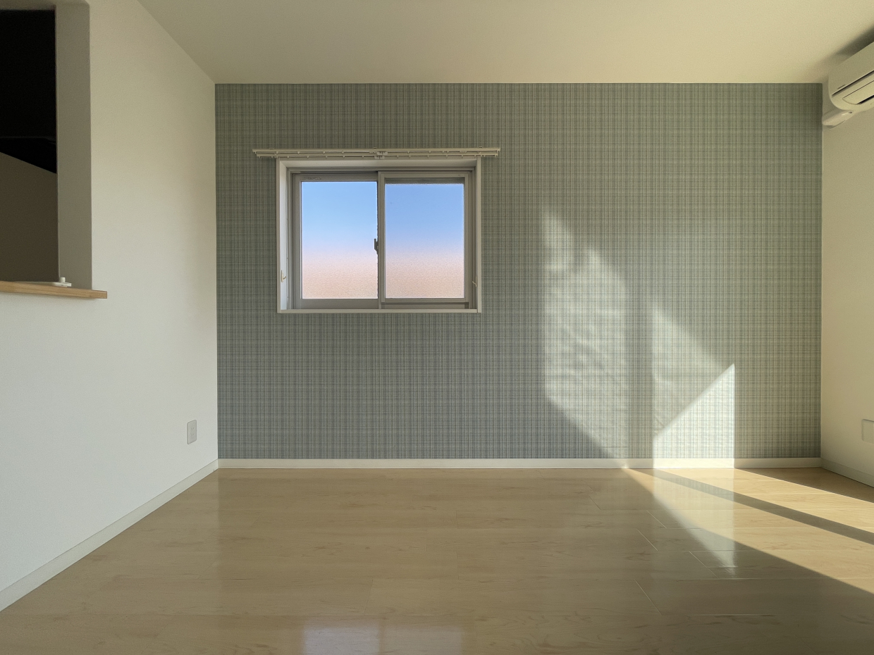 アクセントクロスが可愛い