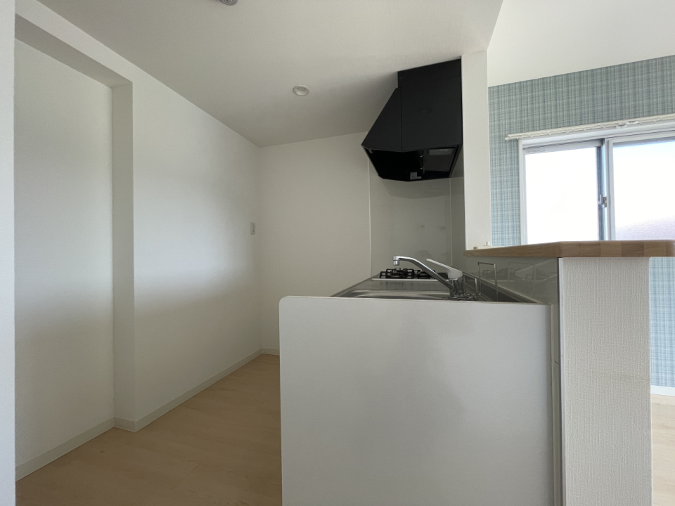 キッチンスペースもしっかりあります