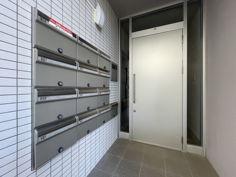 防犯面でも安心のオートロック