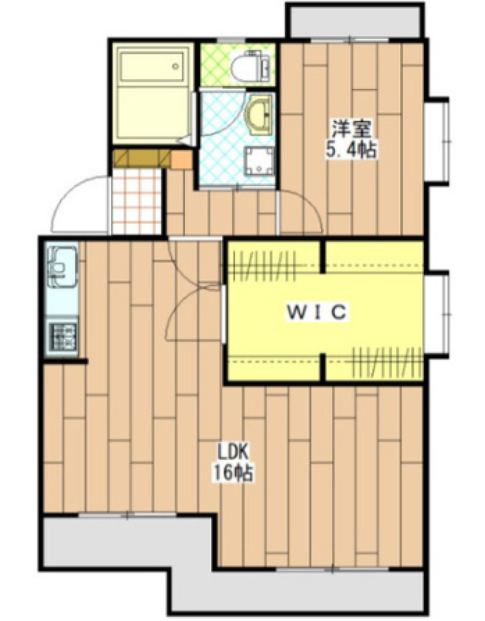 心に余白をつくる、16帖の「抜け感」の間取り図