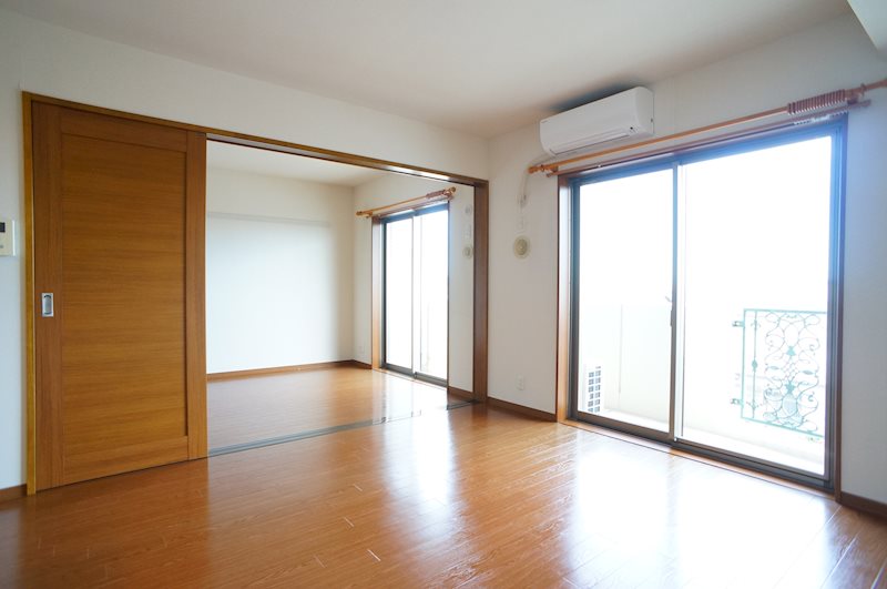 南向きで日当たりGOOD◎