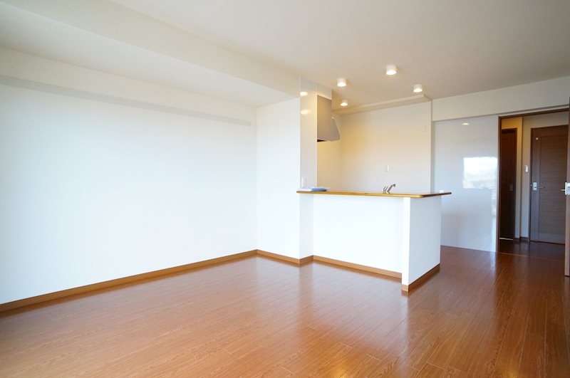 LDKは13.1帖とゆとりのある広さ