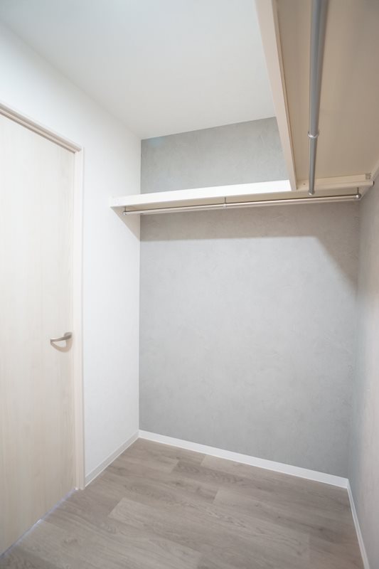 ウォークインクローゼットもあります！