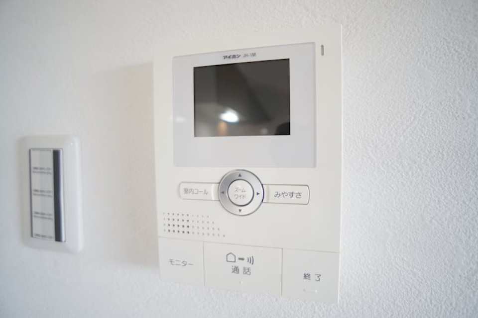TVインターホンで安心ですね