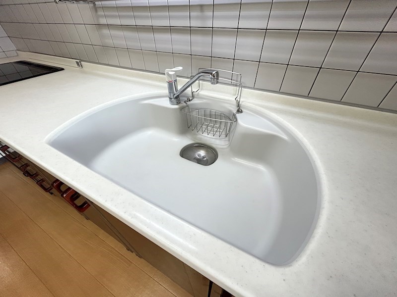 このシンクの形なんかかわいい