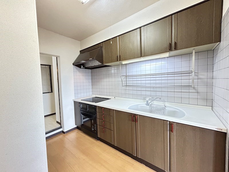 お料理好きにはたまらない立派なキッチン！