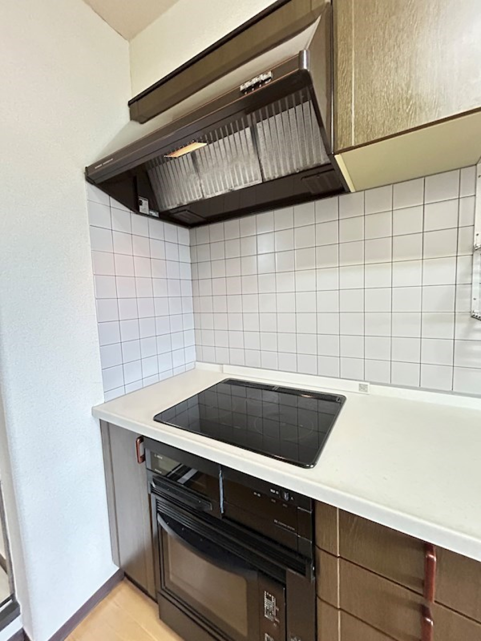 IHクッキングヒーター、オール電化です！