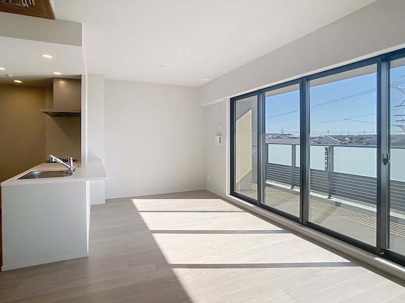 LDKは15.4帖と広々！