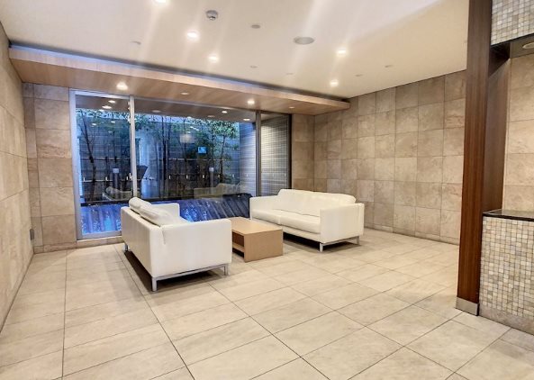 共有スペースも凄くキレイです