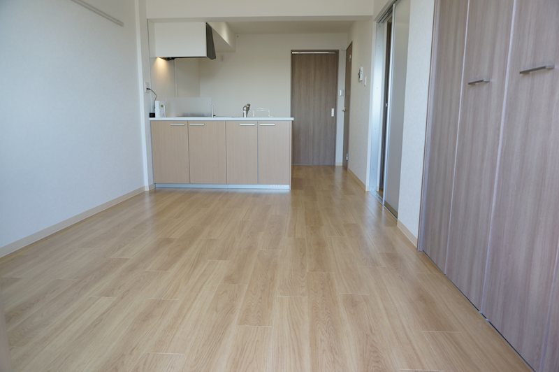 LDKは11.27帖とゆとりのある広さ