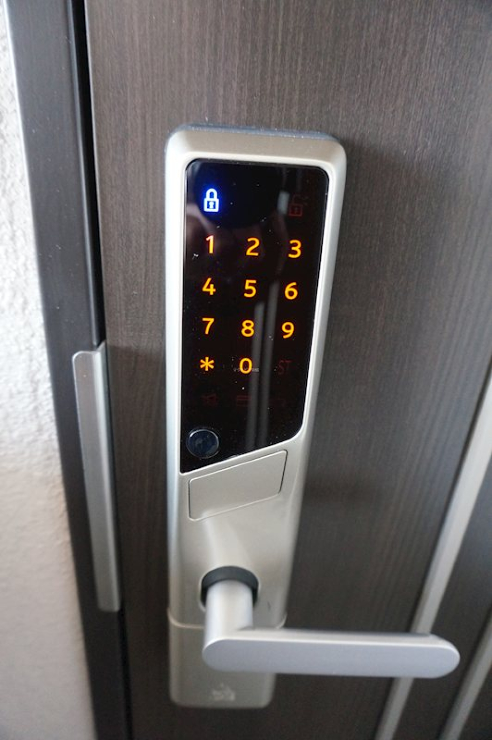 電子ロックでセキュリティ面もGOOD