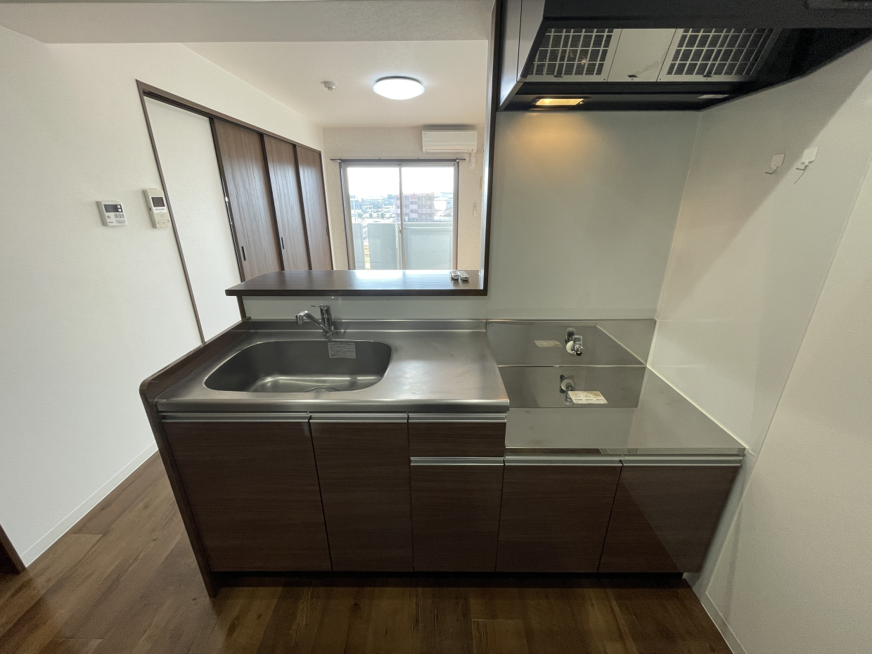 コンロはご準備ください