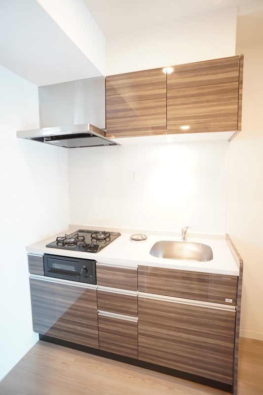 キッチンは2口ガスコンロ◎