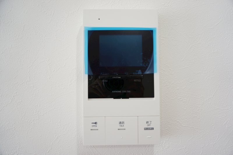 TVインターホンで安心ですね