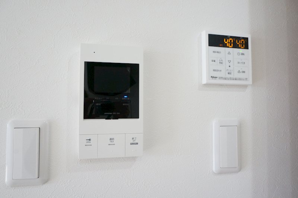 TVインターホンで安心ですね