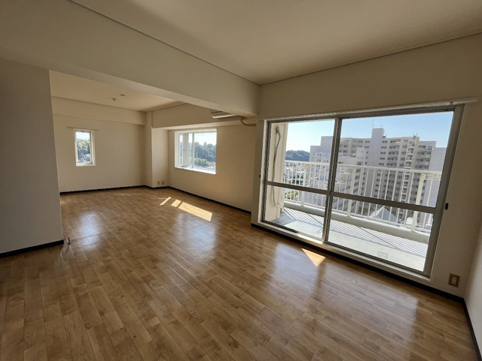 南向きで日当たりGOOD◎