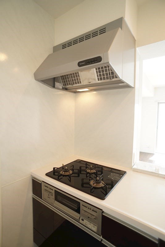 3口ガスコンロもいいですね